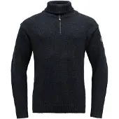 Devold Nansen Wool Zip Neck Tröja