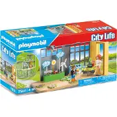 Playmobil City Life - Klimatologirum... - 71331 - 52 Delar - - One Size - Leksaksfigur