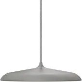 Nordlux Taklampa by Nordlux, Artist, dimbara, Grå, Vardagsrum, Metall, Modern