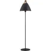 Nordlux by Nordlux Golvlampa Strap, Svart, Vardagsrum / matsal, Metall, Skandinavisk, Golvlampa