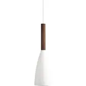 DFTP by Nordlux Hänglampa Pure, dimbar, Vitt / opal, Vardagsrum / matsal, Metall, Modern, Pendellampa