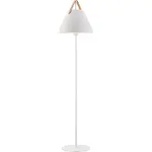 Nordlux Golvlampa by Nordlux, Strap, Vit, Vardagsrum, Metall, Skandinavisk