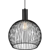 Nordlux by Nordlux Hänglampa Aver, dimbar, Svart, Vardagsrum / matsal, Metall, Skandinavisk, Pendellampa