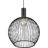 Nordlux by Nordlux Hänglampa Aver, dimbar, Svart, Vardagsrum / matsal, Metall, Skandinavisk, Pendellampa