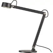 Nordlux Bordslampa by Nordlux, Nobu, Svart, Arbetsrum / hemkontor, Metall, Modern
