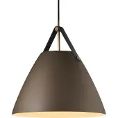 DFTP Taklampa by Nordlux, Strap, dimbara, Brun / rost, Vardagsrum, Metall, Skandinavisk