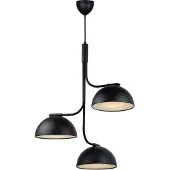 Nordlux by Nordlux Design pendellampa Tullio, dimbar, Svart, Vardagsrum / matsal, Metall, Design, Pendellampa
