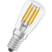 Osram Value Class LED Special - LED-glödlampa med filament - form: T26 - klar finish - E14 - 2.8 W (motsvarande 25 W) - klass F - varmt vitt ljus - 2700 K