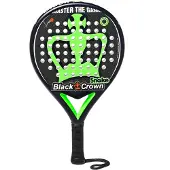 Black Crown Snake Padelracket