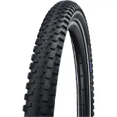 Schwalbe Marathon Plus Mbt, 27.5, Stad/terräng, Slanglöst Ready-däck, Folding bead, Svart, 30 - 65 psi