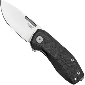 Lionsteel Nano NA01-CF Frame Lock, Magnacut, Carbon Fiber, pocket knife
