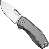 Lionsteel Nano fällkniv, Grey titanium