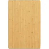 vidaXL Bordsskiva 60x100x2,5 cm bambu