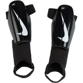 Nike Benskydd Charge - Svart/vit Barn, storlek Kids M/130-140cm