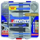 Tivoly Verktygspaket Technic; 57 st.