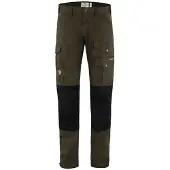 Fjällräven Men's Vidda Pro Trousers Dark Olive-Black