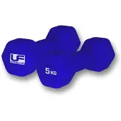 Ufe Hexagonformad Hantel Med Neoprenbeläggning 2 Enheter