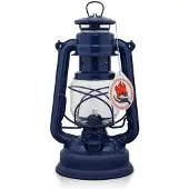 Feuerhand Storm Lantern Baby Special 276, Cobalt Blue