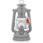 Feuerhand stormlykta fotogenlampa 276 NORDIC GREY