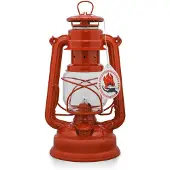 Feuerhand Hurricane Lantern 276, lykta, tegelröd