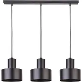 Sigma Hänglampa Rif , dimbar, Svart, Vardagsrum / matsal, Metall, Modern, Pendellampa