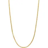 Ti sento gold-plated halsband 34030SY/45