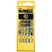 DeWalt betongborrsats DT6956, 4 - 10 mm, 5 st