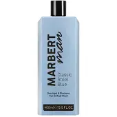 Marbert Herrdofter ManClassic-Steel-BlueDuschgel 400 ml (352,00 kr / 1 l)