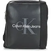 Calvin Klein Portföljer MONOGRAM SOFT REPORTER18 man - Svart - One size