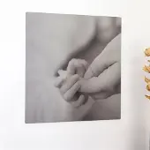 Smartphoto Aluminiumtavla med borstad yta 60 x 60 cm
