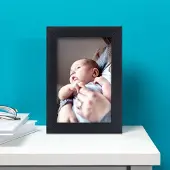 Smartphoto Svart ram 11 x 17 cm