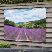 Smartphoto Vinylposter 120 x 80 cm