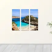Smartphoto Delad canvastavla 3 Panel Trippel