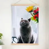 Smartphoto Poster med Posterhängare 60 x 90 cm Tra