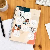 Smartphoto Anteckningsbok med kalender A5