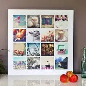 Smartphoto Postertavla 40 x 40 cm Kvadratisk