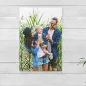 Smartphoto Aluminiumtavla med borstad yta 80 x 120 cm