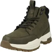 Dockers by Gerli Boots med snörning khaki / svart