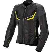 Macna Orcano NightEye Damer Motorcykel Textil Jacka