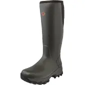 Gateway1 Moor Country 18" 3mm Zip herr gummistövlar