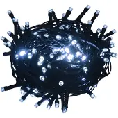 vidaXL Ljusslinga 600 LED inne/ute IP44 60 m kallvit