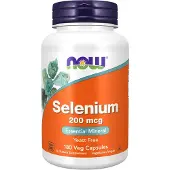 Now Selen 200 mcg