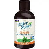 Now , Bättre Stevia, Noll-kalorilös sweetener, Original, 2 fl oz (59 ml)