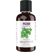 Now , Essentiella Ölar, Pepparmint, 2 fl oz (59 ml)