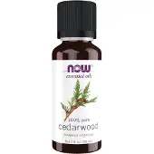 Now , Essential Oils, Cedervirke, 1 fl oz (30 ml)