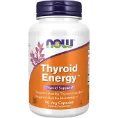 Now , Thyroid Energy, 180 Veg Capslar