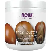 Now , Lösningar, Shea Butter, 7 oz (198 g)