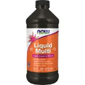 Now Flytande Multi Vilda Jordgubbar 16 fl oz (473 ml)