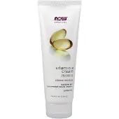 Now , Solutions, Vitamin E Cream, 4 fl oz (118 ml)