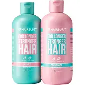 Hairburst Hair Growth Shampoo and Conditioner Set for Women - Vegan Anti Hair Loss and Thinning Hair Treatment - Healthy Hair Growth Boost - Grow Gorgeous Longer Hair - Hair Thickening Products